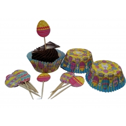 Easter Cupcake Cases & Picks