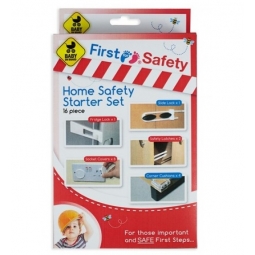 Home Safety Starter Set 16 Piece House Baby Proof Cupboard Locks Socket Cover