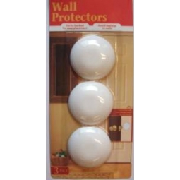 151 Love Your Wood - Pack Of 3 Wall Protectors - Avoid Damage To Walls