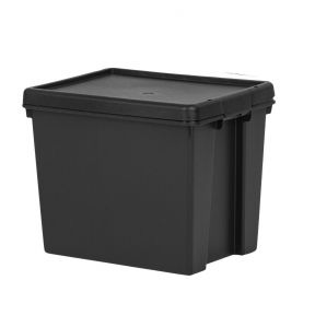 Black 24L Upcycled Box