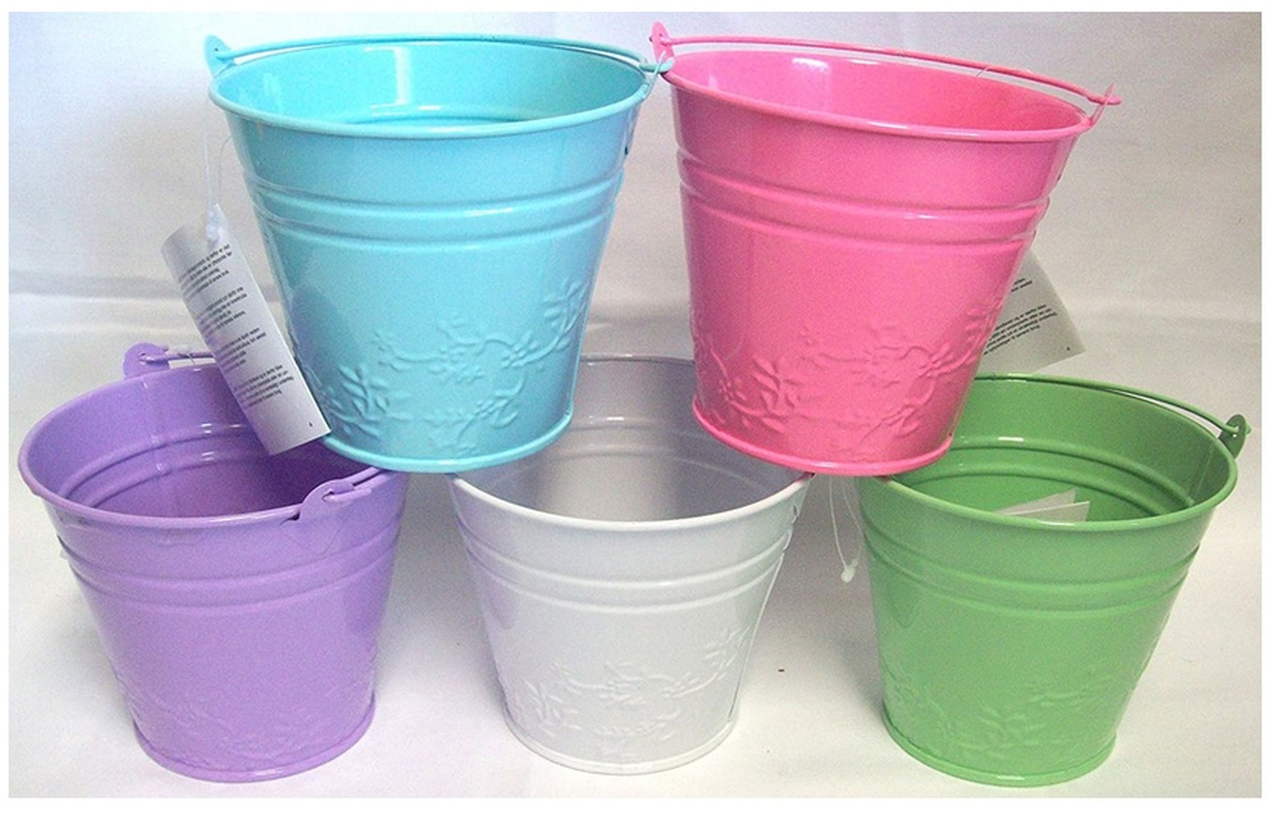 5. Sugared Sherbet: Pastel Pots For A Sweet And Cheerful Garden