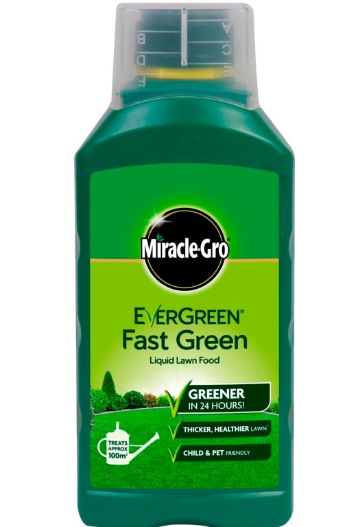 Miracle-Gro Liquid Lawn Feed EverGreen 24H Fast Green Liquid