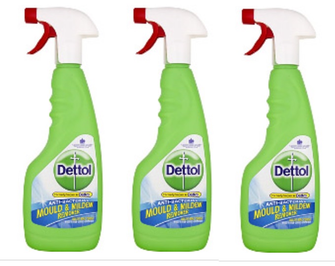 3 x Dettol AntiBacterial Mould and Mildew Remover 750 ml eBay