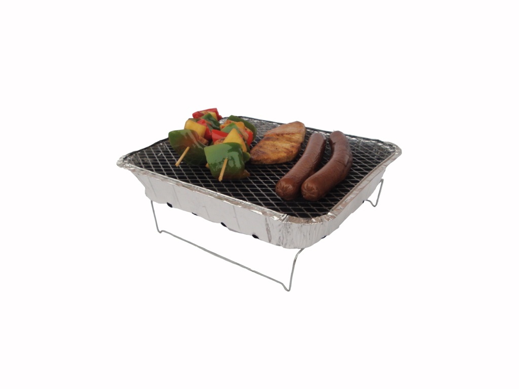 samba disposable bbq grill
