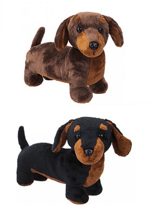plush dachshund dog