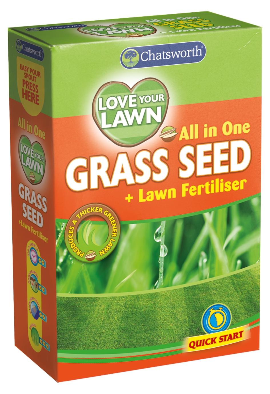 love grass seed price