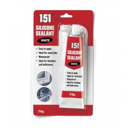 Silicone Sealant White 70g