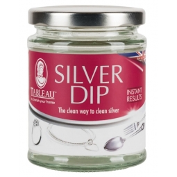 Tableau Silver Dip Jewellery Cleaner 230ml Remove Tarnish From Silver Quickly