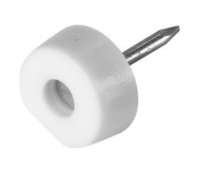 SupaFix - Pack Of 100 Approx Shelf Supports Nails In Tyre White Wall Nails