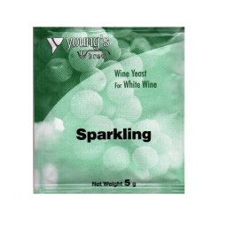 5g Sparkling Wine Yeast - Known As Champagne Yeast - Home Brew Wine Making