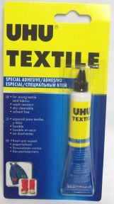 UHU Textile Fabric Glue 19ML