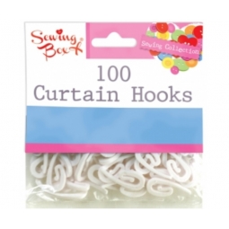 Sewing Box 100 Curtian Hooks