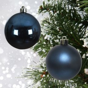 12 Night Blue Baubles