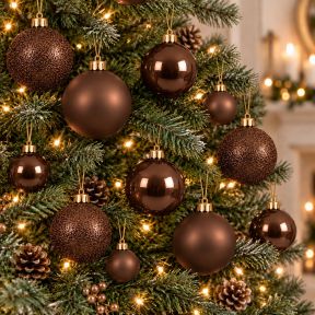 30 Espresso Baubles