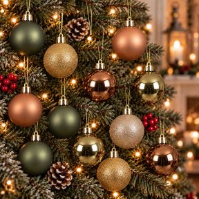 30 Rosemary Brandy Pearl Baubles