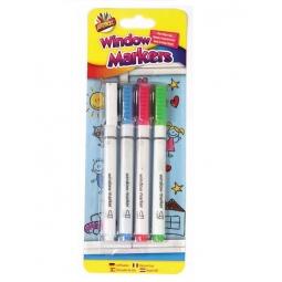 Pack Of 4 Window Markers