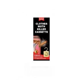 Rentokil Moth Killer Hanging Unit Cassette Twin Pack Protects Clothes