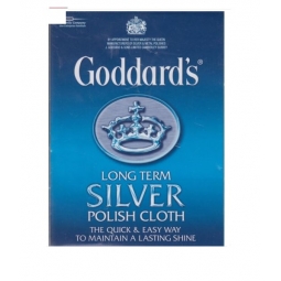 Goddards Long Term Silver Polish Cloth All Cotton Cloth Maintain A Lasting Shine