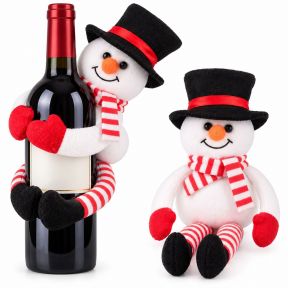 Snowman Bottle Hugger
