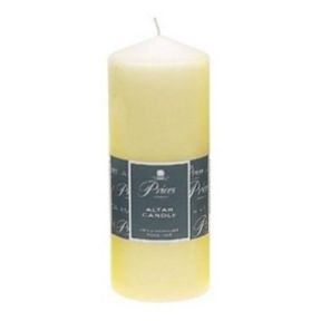 Prices Altar Candle - 20cm x 8cm - 100 Hours Burn Time