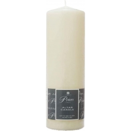 Altar Candle 250mm x 80mm