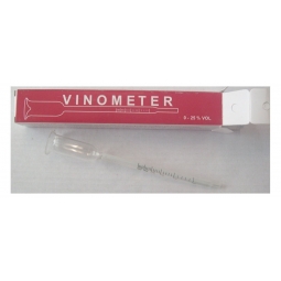 Glass Vinometer 0-25% VOL