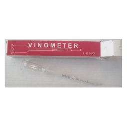 Glass Vinometer 0-25% VOL