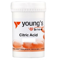 Youngs Home Brew Wine Beer Brewing Citric Acid Citric Substitute - 500g