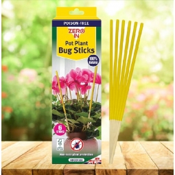 6 Pot Plant Bug Sticks
