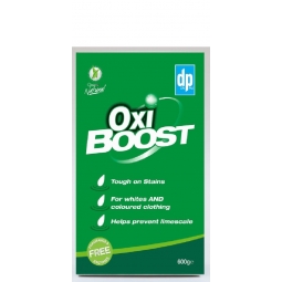 Clean & Natural Dri-Pak Oxi Boost 600g Box Stain & Limescale Remover Laundry Aid