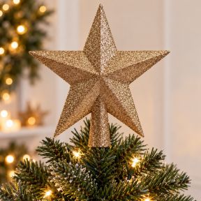 Caramel Tree Star Topper