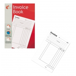A5 Invoice Book