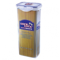 Lock & Lock Plastic Pasta Spaghetti Clip Top Air Tight Food Storage Container 2L