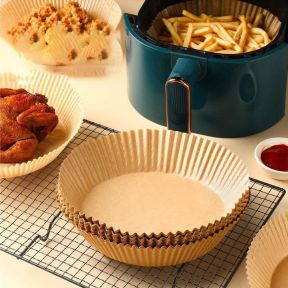 40 Round Air Fryer Liners