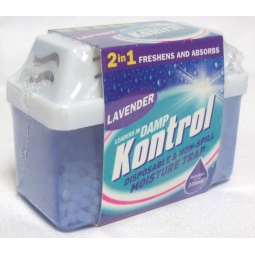 Kontrol 2 In 1 Mini Moisture Damp Trap Freshens Air and Absorbs Damp Lavender