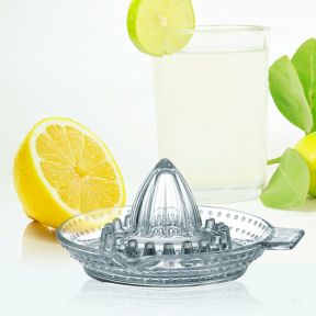 Glass Lemon Squeezer