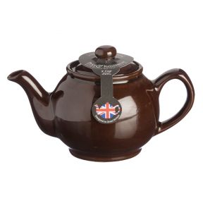 Brown 2 Cup Teapot