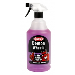 CarPlan Demon Wheels Spray On Fast Wheel Cleaner For All Wheels 1L Trigger