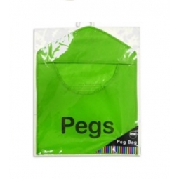 Green Peg Bag