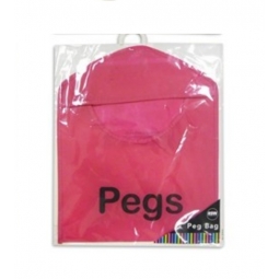 Pink Peg Bag