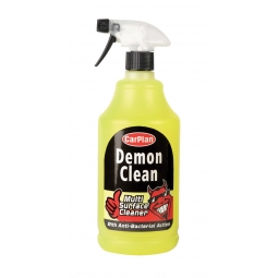 CarPlan Demon Clean Active Super Cleaner - 1 Litre Spray - Car Cleaning
