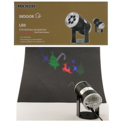 Indoor LED Christmas Light Projector