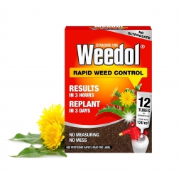 Weedol Rapid 12 Tube