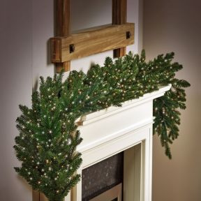 White & Warm Garland Lights