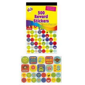 500 Reward Stickers