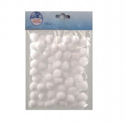 80 Mini Realistic Snowballs