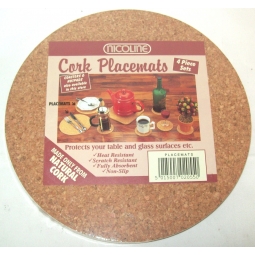 Pack Of 4 Natual Placemats