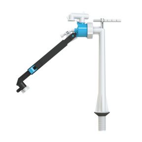 Viva Cistern Skylo Straight Bottom Entry Ball Valve Adjustable Arm 1/2