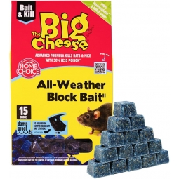 15 Rat & Mouse Bait Blocks