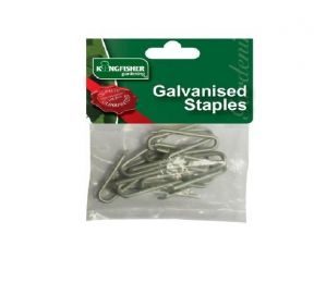Galvanised Staples 25mm